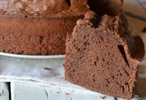 chiffon-cake-cioccolato-senza-glutine