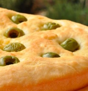 focaccia olive